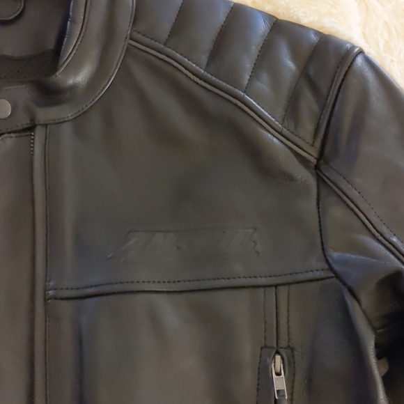 Unisex Leather Jacket - Picture 7 of 8